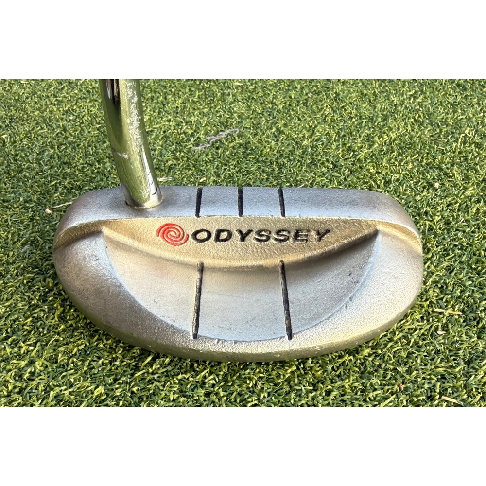 Odyssey Dual Force Rossie II 2 Putter 34.5" RH Steel Shaft - Picture 2 of 7